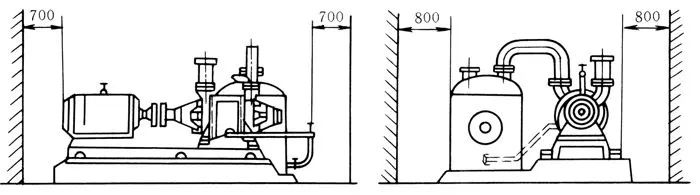 真空泵安裝布置的一些注意事項(xiàng)